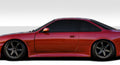 1997-1998 Nissan 240SX S14 Duraflex V-Speed Wide Body Kit ( 35mm) - 8 Piece