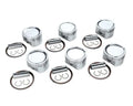FORGED PISTON 2JZ-GTE 86.50mm CH29.50 (3.6)