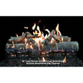 36IN LAVA FRT VIEW NATURAL GAS ELECTRONIC IGNITION BURNER W/GLOWFIRE LOGS;MUST A