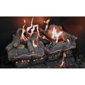 36IN LAVA FRT VIEW NATURAL GAS ELECTRONIC IGNITION BURNER W/GLOWFIRE LOGS;MUST A
