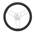 Billet Series Leather St eering Wheel Chevy Logo