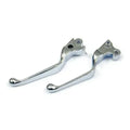 Kuryakyn Trigger Lever Set 96-Up Cable Gloss Black