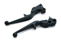 Kuryakyn Trigger Lever Set 96-Up Cable Gloss Black