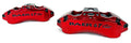 2224 TUNDRA 6T SERIES 13.5IN FRONT BRAKE KIT W/ FIRE RED CALIPER