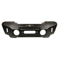 Rock Slide 07-18 Jeep Wrangler JK Big Sky Aluminum Stubby Front Bumper w/ Winch Plate