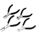 4 PC MINI PLIERS SET