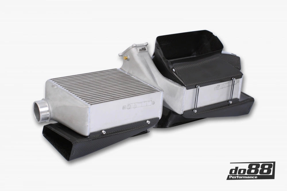 do88 19-24 Porsche 911 Carrera (992.1) Standard Bumper BigPack Intercooler Kit