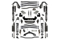 18C WRANGLER JL 2DR 3.5IN TREX NO LIMITS HYBRID COIL OVER SYS FRONT & REAR