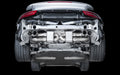 AWE Performance Exhaust and High-Flow Cat Sections for Porsche 991.2 Turbo - With Chrome Silver Quad Tips