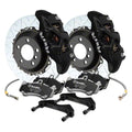 Brembo 15-23 Mustang GT/V6/EcoBoost Rear GT BBK 4 Piston Cast 380x28 2pc Rotor Slotted Type3-Black