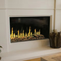 ORION 60INMULTI HELIOVISION FIREPLACE (9IN DEEP 18IN VIEWING)