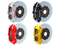 Brembo 06-11 GS300 Front GT BBK 6 Piston Cast 355x32 2pc Rotor Slotted Type3-Yellow