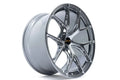 BBS FI-R Evo 21x12 / CL / ET70 / CB84 - Diamond Silver Wheel (Porsche 992 Turbo S)