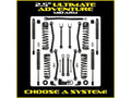 Rock Krawler 07-18 Jeep Wrangler JK 2DR 2.5in Ultimate Adventure System - Stage 1