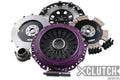XClutch 04-13 Subaru Imprexa WRX STi 2.5L Turbo 6-Speed 9in Twin Solid Carbon Clutch Kit