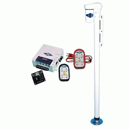 WIRELESS REMOTE ELECTRIC JACK WHITE SET/4