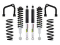 23C SEQUOIA 3IN NITRO GAS SUSP LIFT KIT STG 2(UCA)GREEN SPRINGS(FRONT 3IN/REAR 2.5IN)LIGHT/HVY LOAD
