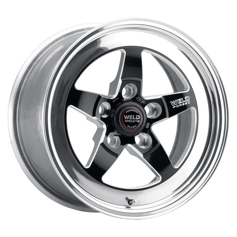 Weld black auto part