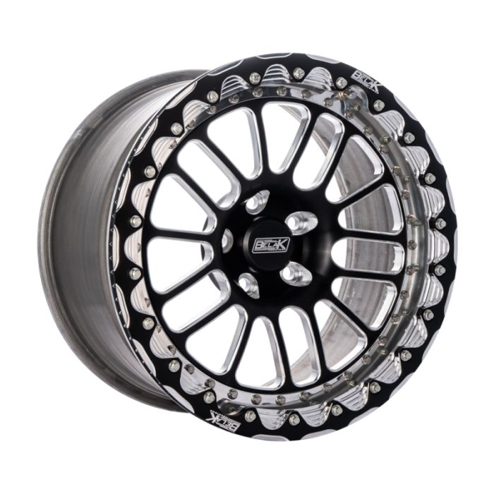 Belak 15x11 GTR Rear Wheel (OEM Small Brake Kit Req) / 5x114.3 BP / Series 2 Wheel- Single Beadlock