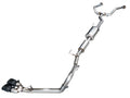AWE 0FG Exhaust for 3rd Gen Toyota Tundra - Dual Chrome Silver Tips