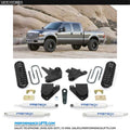 Fabtech 08-10 Ford F250 2WD V8 Gas 6in Basic Sys w/Perf Shks