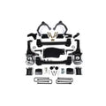 Zone Offroad 19-23 Chevrolet Silverado 1500 4WD 6in Suspension System