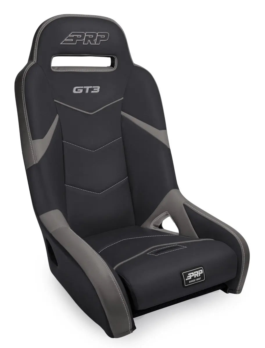 PRP Polaris General GT3 Suspension Seats Kit (Pair) - Black & Gray