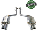 Remark 22+ Lexus IS500 Quad SS Double Wall Tips (Muffler Version)