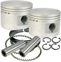 S&S Cycle 84-99 BT 88in 3 5/8in Big Bore Cylinder & Piston Kit - Natural