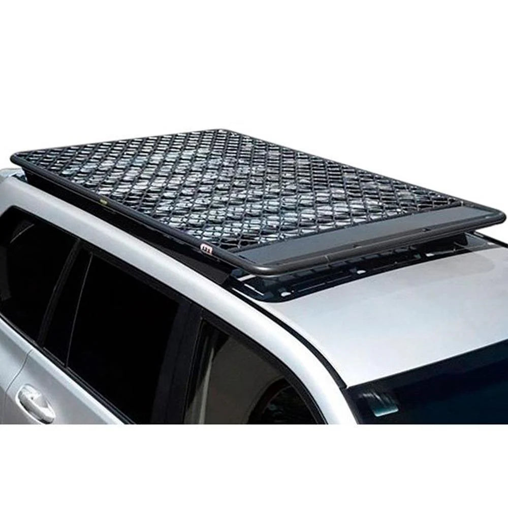 ARB 70In X 44In Alloy Flat Rack With Mesh Floor