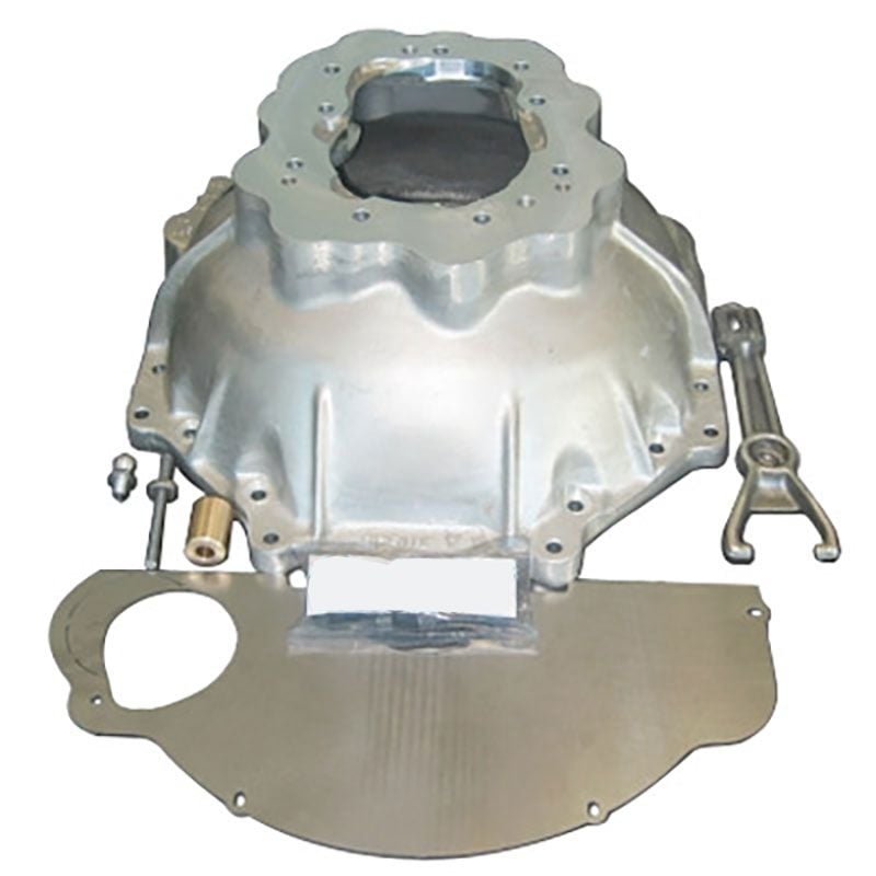 LEFT CASE ASSY. TRAIL SERIES UNIT