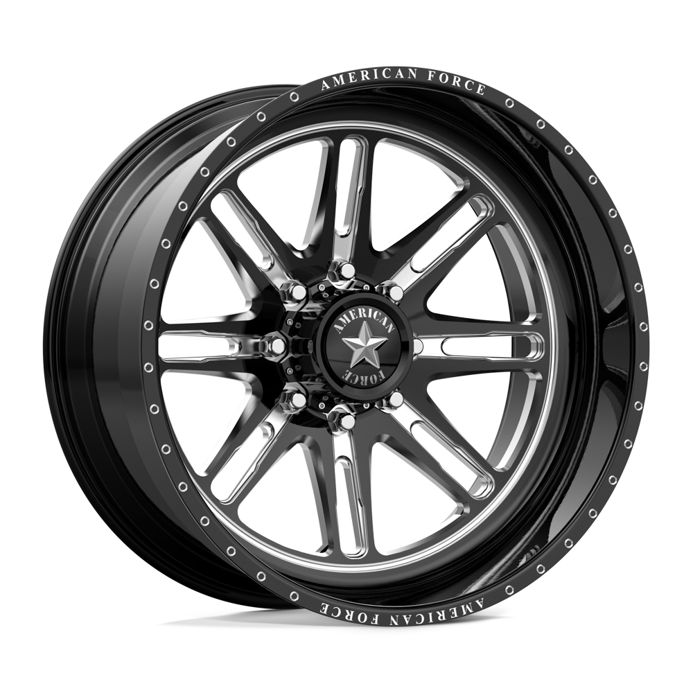 American Force Knight CHK31 22x12 in 8x170 polished