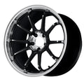 Advan RZ-DF2 19x9.5 / +38 Offset / 5x112 / 66.5mm Bore / Diamond Cut and Racing Titanium Black