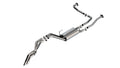 Borla 22-24 Nissan Frontier S-Type Cat Back System - Rock Crawler Design