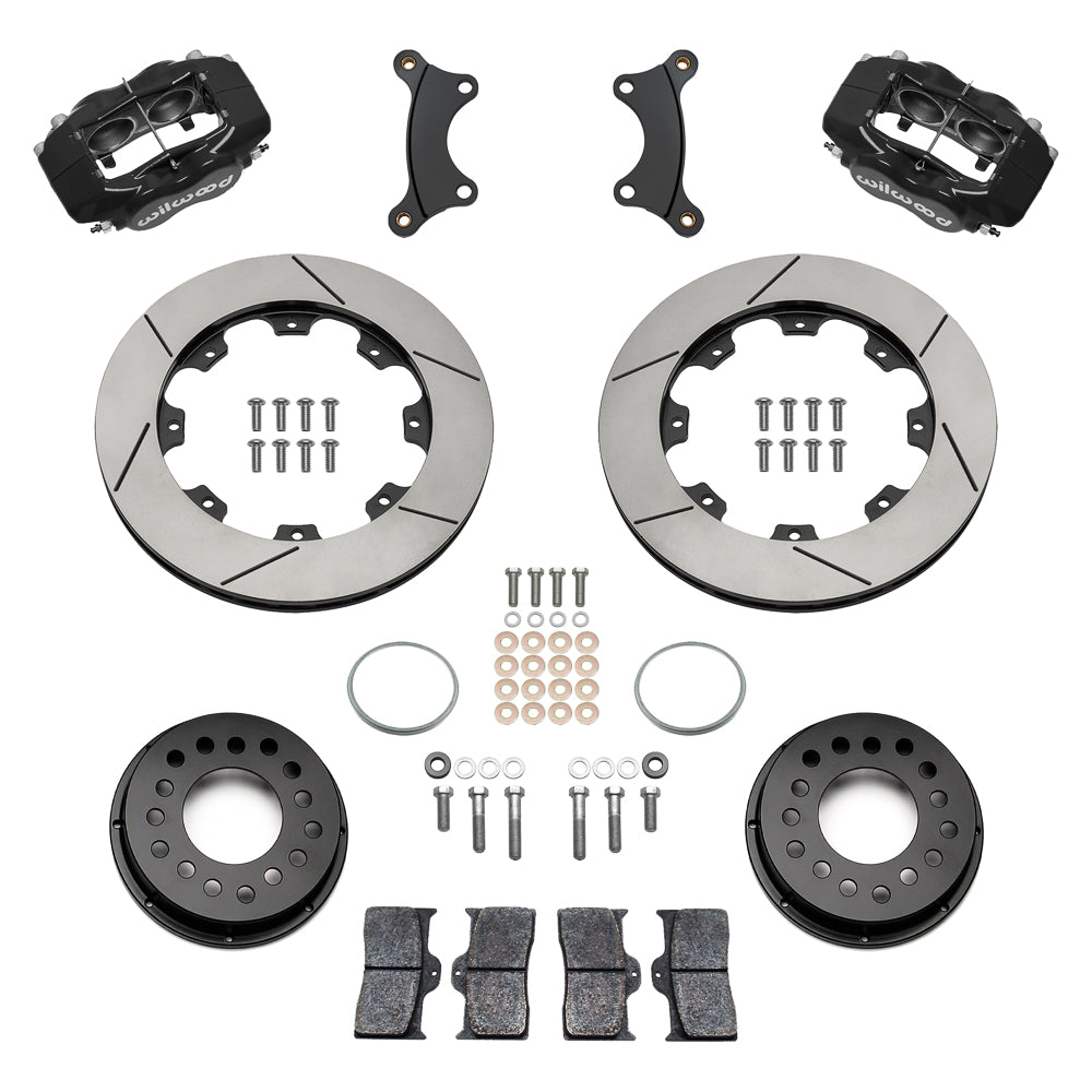 Wilwood red auto part