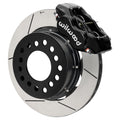 Wilwood Ford Mustang II Forged Dynalite Front Brake Kit w/ 11.38in Drilled & Slotted Rotor - Red