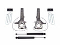 1923 RAM 3500(DIESEL)4WD 4IN LIFT KIT W/RADIUS ARM BRACKETS/MAX TRAC SHOCKS