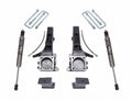 1923 RAM 3500(DIESEL)4WD 4IN LIFT KIT W/RADIUS ARM BRACKETS/MAX TRAC SHOCKS