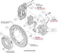 Wilwood auto part