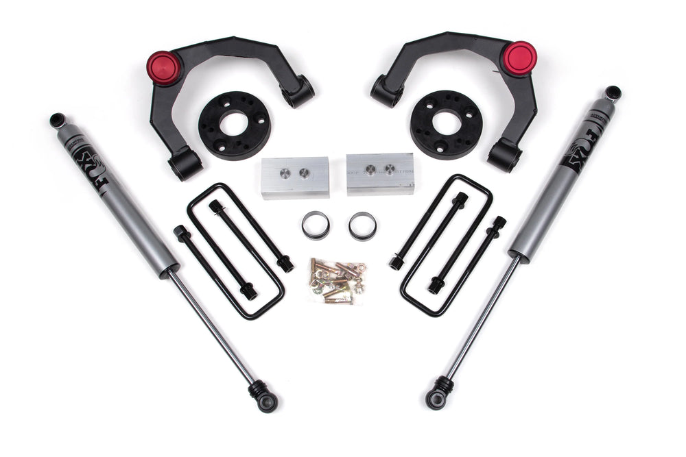 15-20 Ford F150 4wd 3in Adv Series Lift Kit w/ Nitro Shocks & Struts
