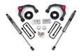 15-20 Ford F150 4wd 3in Adv Series Lift Kit w/ Nitro Shocks & Struts