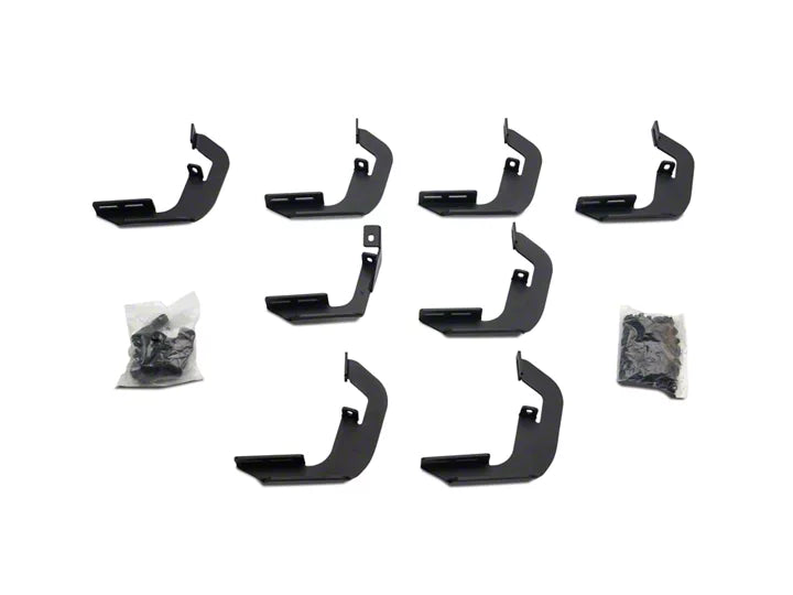 BLACK RAMBLER GRILLE GUARD KIT