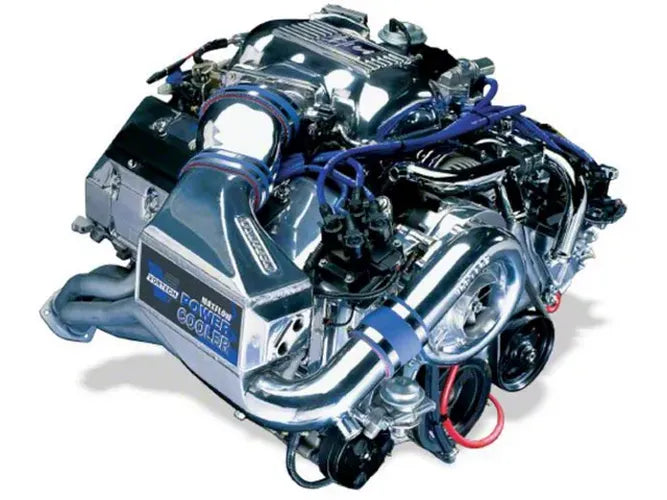 Tuner Kit 1996-1998 4V Mustang Cobra w/V-1 H/D T-Trim AND Cooler Satin