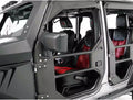 0718 JEEP JK FRONT FULL TUBE DOOR BARE