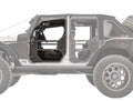 0718 JEEP JK FRONT FULL TUBE DOOR BARE