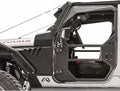 0718 JEEP JK FRONT FULL TUBE DOOR BARE