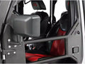 0718 JEEP JK FRONT FULL TUBE DOOR BARE