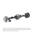Pro Series 44 Rear Semi-Float Axle Assembly 60.5 Width ARB Air Locker 4.10 RandP 1310 Yoke 35 Spline Shafts Disc Brakes 5 on 4.5 - 1997-2006 Jeep TJ