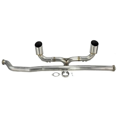 Extreme Turbo Systems titanium intake system