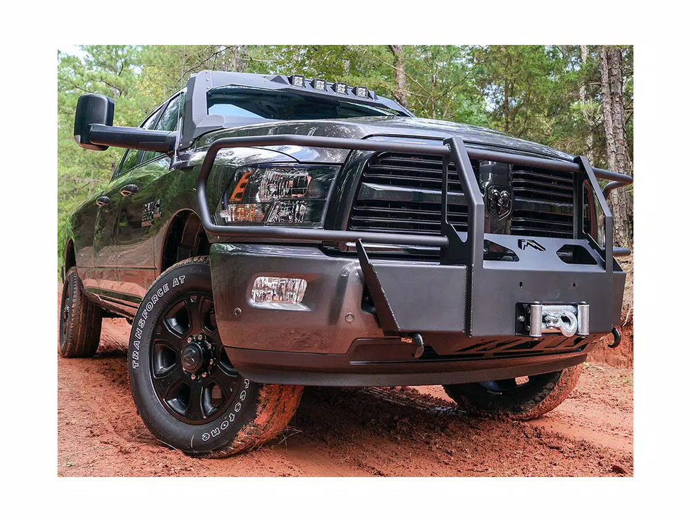 Dodge HD 2500-5500 Full Grill Guard Winch Mount